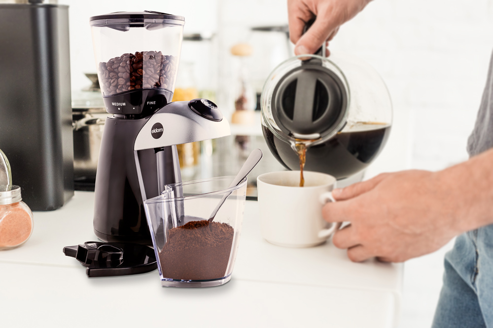 Elektryczny młynek do kawy MK150 COFFEA