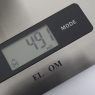 WK240S ELDOM Electronic kitchen scale