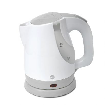 C175 SZARY Cordless kettle with filter