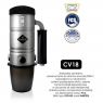CV18 COLUMBIAVAC Central vacuum cleaner